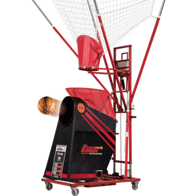 How to Use a Basketball Shooting Machine
  to Improve Your Accuracy