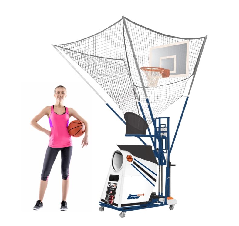 10 Tips for Improving Your Basketball
  Shooting with a Machine